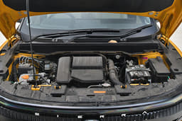 Tata Sierra Open Bonnet Engine Shot