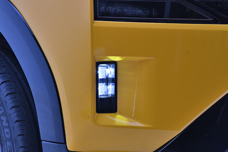 Body Colored Bumpers
