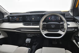 Tata Sierra Dashboard