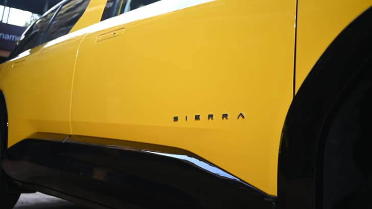 Body Colored Bumpers
