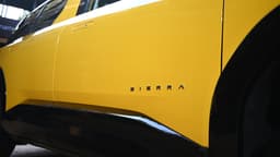 Tata Sierra Body Colored Bumpers