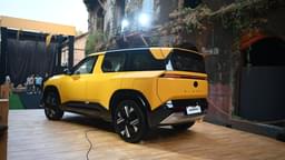 Tata Sierra Rear View