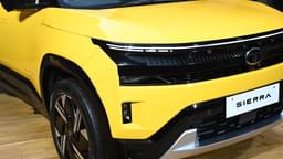 Tata Sierra Front Right Three Quarter