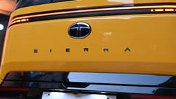 Tata Sierra Rear View