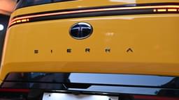 Tata Sierra Rear View