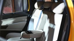 Tata Sierra Second Row Seats