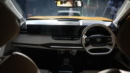 Tata Sierra Dashboard