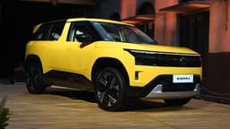 Tata Sierra Front Left Three Quarter