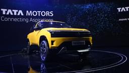 Tata Sierra Front Left Three Quarter