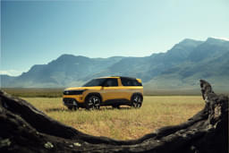 Tata Sierra Front Right Three Quarter