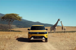 Tata Sierra Front View