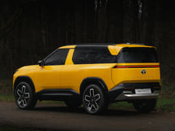 Tata Sierra Rear View