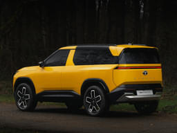 Tata Sierra Rear View