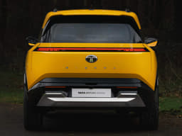 Tata Sierra Rear View