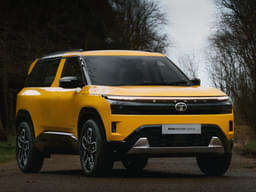 Tata Sierra Front Right Three Quarter