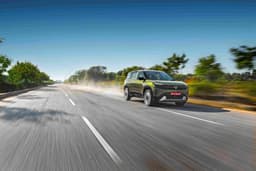 Tata Sierra Front Right Three Quarter
