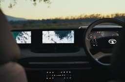 Tata Sierra Dashboard