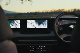 Tata Sierra Dashboard