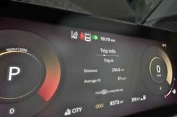 Tata Sierra Dashboard