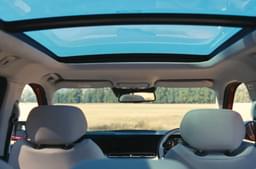 Tata Sierra Front Row Seats