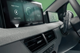 Tata Tiago Ev Facelift Dashboard