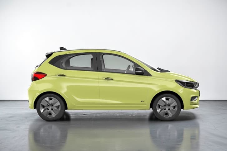 Tata Tiago EV facelift