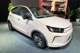 Tata Tiago Ev Front Right Three Quarter