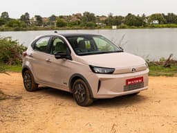 Tata Tiago EV Front Right Three Quarter Tata Tiago EV Front Right Three Quarter