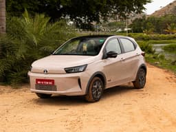 Tata Tiago Ev Front Right Three Quarter Tata Tiago Ev Front Right Three Quarter