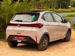 Tata Tiago Ev Rear View Tata Tiago Ev Rear View