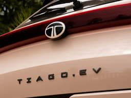 Tata Tiago Ev Rear View Tata Tiago Ev Rear View