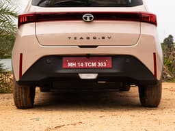 Tata Tiago Ev Rear View Tata Tiago Ev Rear View