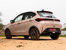 Tata Tiago Ev Rear View Tata Tiago Ev Rear View