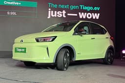 Tata Tiago Ev Front Right Three Quarter Tata Tiago Ev Front Right Three Quarter