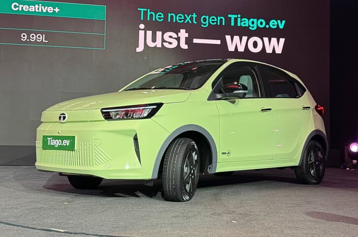 Tata Tiago EV