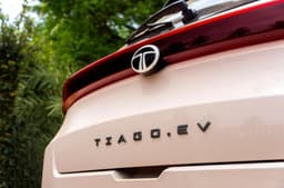 Tata Tiago Ev Rear View