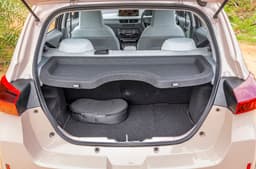 Tata Tiago Ev Dashboard