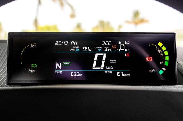 Instrument Cluster Image - 36868