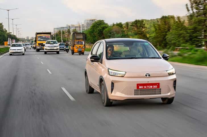 Tata Tiago EV