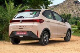 Tata Tiago Ev Rear View