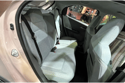 Tata Tiago Ev Front Row Seats