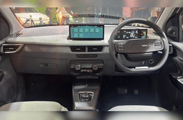 Tata Tiago Ev Dashboard