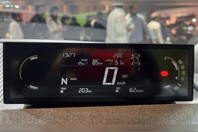 Instrument Cluster Image - 36500