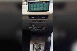 Tata Tiago Ev Dashboard