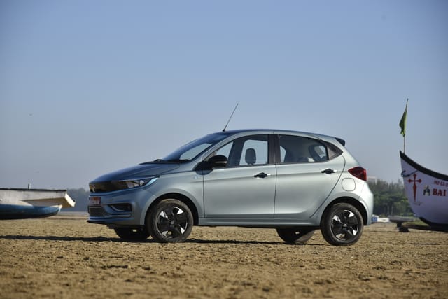 Front Left Three Quarter