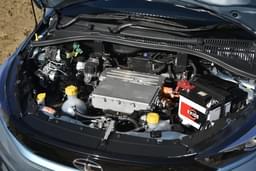 Tata Tiago Ev Open Bonnet Engine Shot