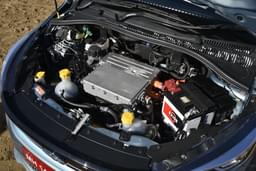 Tata Tiago Ev Open Bonnet Engine Shot