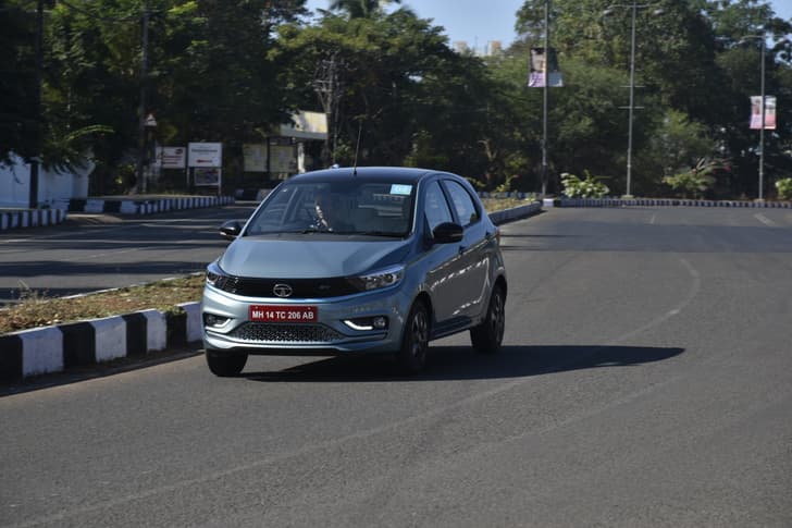 Tata Tiago EV 