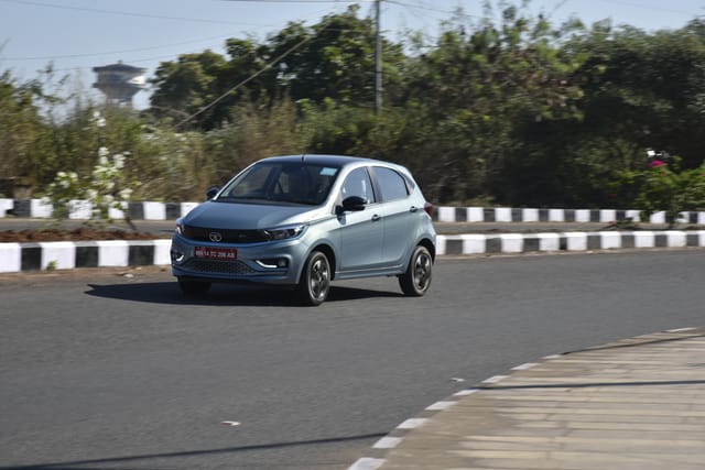 Front Left Three Quarter