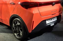 Tata Tiago Rear View Tata Tiago Rear View